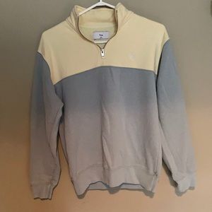 TNA half zip sweater